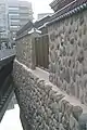出島南側護岸石垣