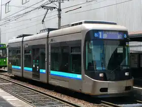 第45回ローレル賞 長崎電気軌道3000形電車