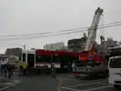 浦上車庫への搬入