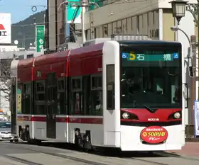 長崎電気軌道の電車(長崎電気軌道5000形電車)