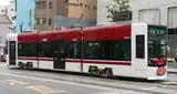 営業運転開始当初の姿。ヘッドマークが付けられている