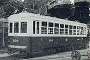 202形206号（1953年頃）