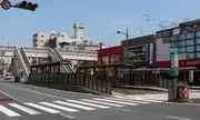 停留場全景