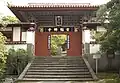 崇福寺第一峰門