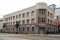 長崎銀行本店(長崎県長崎市)