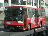 新車で導入された中型車の例 4F53