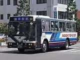 長距離路線仕様車の例（5E18）