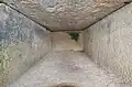 石槨部（奥壁方向）