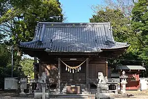 長瀬八幡宮