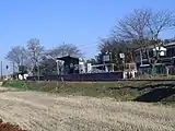 駅全景(2008年12月)