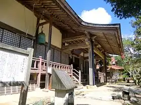 大寧寺本堂