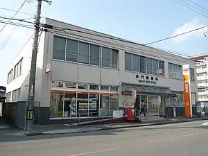 長門郵便局(山口県)