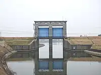 印旛水門
