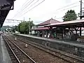 駅構内の様子　2011年7月撮影