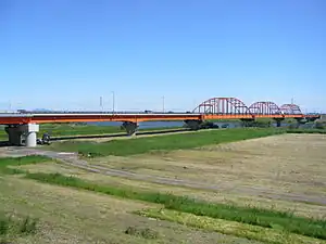 利根川(長豊橋)