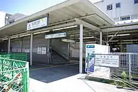 西口（2007年6月）