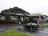旧駅舎南口(2005年10月)