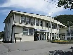 長門町役場(現・長和町役場長門庁舎)