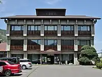 和田村役場(現・長和町役場和田庁舎)