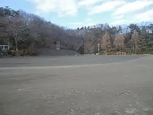 永山公園総合運動場(陸上競技場)