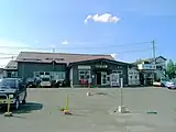 駅舎（2004年6月）