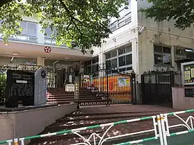 長谷戸小学校(2015年5月22日撮影)