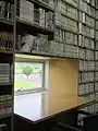 図書館中3階北読書席