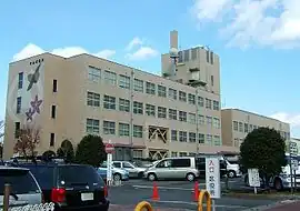 守山区役所