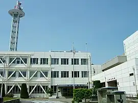 中川区役所