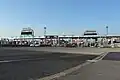 名古屋西本線料金所。