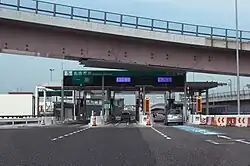 第三料金所 伊勢湾岸道→名二環