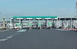 第二料金所 伊勢湾岸道→名古屋高速