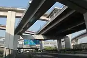 JCT直下に国道23号名古屋南ICを設置