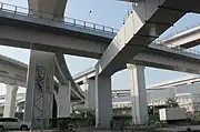 4層構造のJCT。20年間に渡り空間を計算しながら設計された