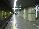 鶴舞線ホーム（2010年）