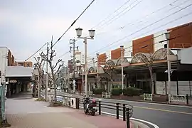 西山商店街