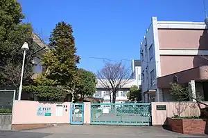 西前田小学校