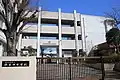 名古屋市立供米田中学校