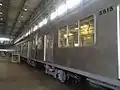 大阪車両工業でブエノスアイレス地下鉄向け改造を受けるもと名古屋市営地下鉄5000系こと"Nagoya  5000"