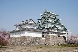 名古屋城天守閣(2008年4月)