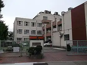 名古屋市立愛知小学校（2014年10月）