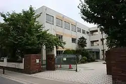 名古屋市立天子田小学校（2016年7月）