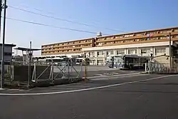 名古屋市交通局稲西車庫（2015年10月）