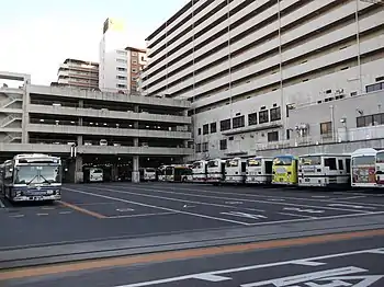 名古屋市営バス浄心営業所
