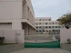 名古屋市立大和小学校（2013年12月）