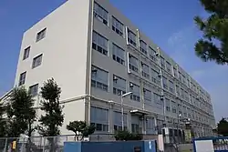 名古屋市立五反田小学校（2016年7月）