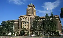 名古屋市庁舎（2011年11月）