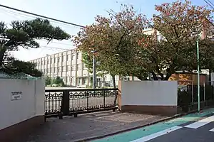 市立稲西小学校