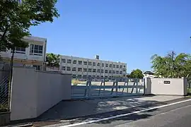 名古屋市立神の倉小学校(2016年(平成28年)5月)