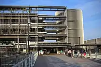 名古屋市金城ふ頭駐車場